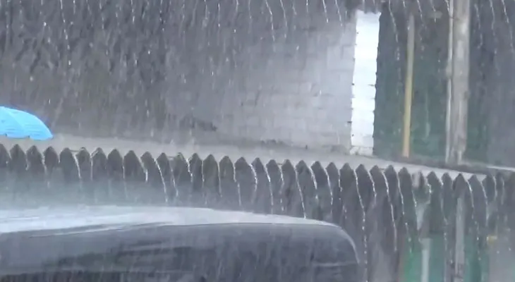 তামিলনাড়ুর বিভিন্ন স্থানে প্রবল বৃষ্টি