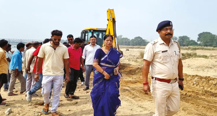 বাঁকুড়ায় নদনদীতে জল বেশি ছটপুজো উপলক্ষে বিশেষ সতর্কতা
