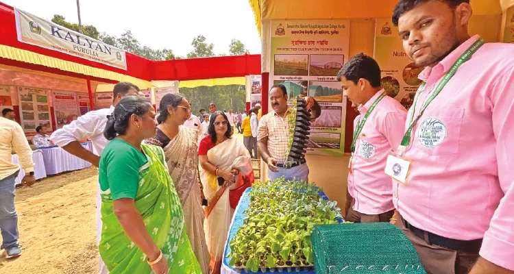 পুরুলিয়ায় রামকৃষ্ণ মিশন বিদ্যাপীঠ কৃষি মহাবিদ্যালয়ের উদ্বোধন হল, ছাত্রীর সংখ্যা বেশি দেখে আপ্লুত সুপ্রিম কোর্টের বিচারপতি