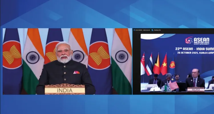 ২২তম এশিয়ান সামিটে ভার্চুয়ালি যোগ দিলেন প্রধানমন্ত্রী নরেন্দ্র মোদি