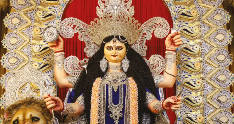 রাজা কৃষ্ণচন্দ্রের হাত ধরেই বাংলায় শুরু জগদ্ধাত্রী পুজো