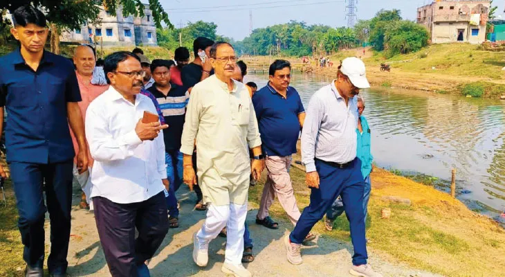 ছট উপলক্ষ্যে উৎসবে মাতছে শিল্পাঞ্চল, দু’টি ছটঘাটের উদ্বোধন করবেন মুখ্যমন্ত্রী