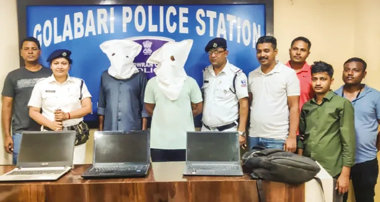 যাত্রীদের অসতর্কতায় হাওড়া বাস স্ট্যান্ডে চুরি, রিষড়ায় গ্রেফতার চক্রের দুই পান্ডা