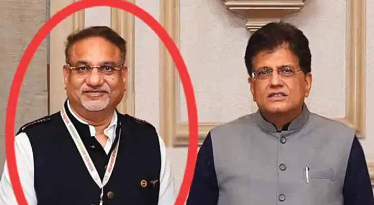 বিশ্বের দরবারে ভারতের চাল ব্যবসাকে তুলে ধরতে কেন্দ্রের জোটসঙ্গী ‘প্রতারক’ ব্যবসায়ী, সমালোচনা তৃণমূলের