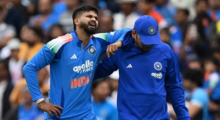 আইসিইউতে শ্রেয়স আয়ার