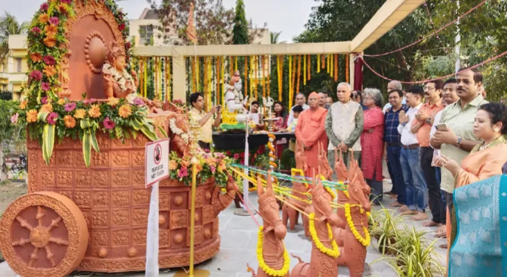 হলদিয়ায় ছটে মাতলেন বাঙালিরাও