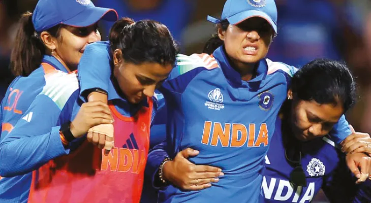 ছিটকে গেলেন প্রতীকা, বিশ্বকাপ দলে শেফালি