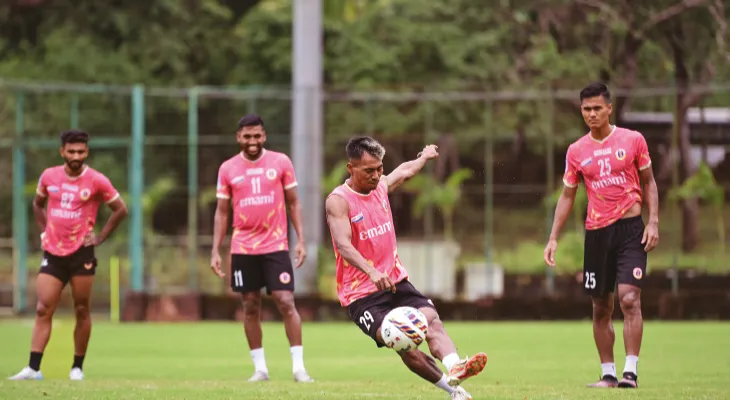চেন্নাইয়ানকে হারিয়ে প্রত্যাবর্তনে মরিয়া ইস্ট বেঙ্গল