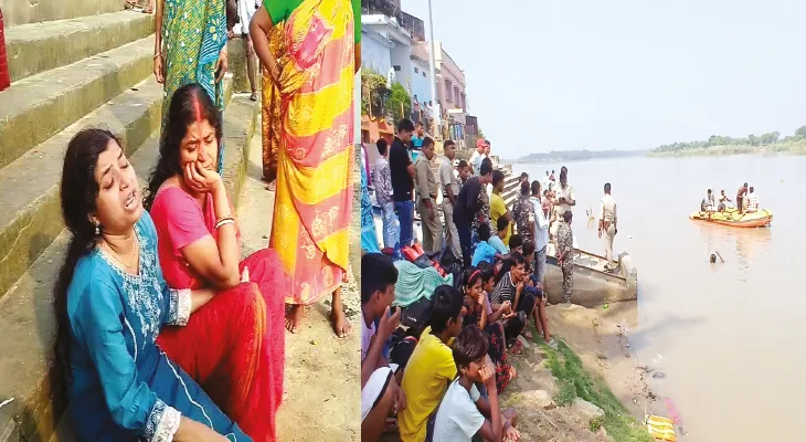 ছটপুজোয় ভাগীরথীতে তলিয়ে গেল ২ ভাই, শোকস্তব্ধ কাটোয়া