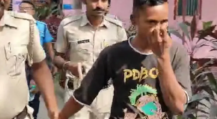 গোবরডাঙায় ইঞ্জিন ভ্যানচালককে খুনের ঘটনায় ধৃত মূল অভিযুক্ত