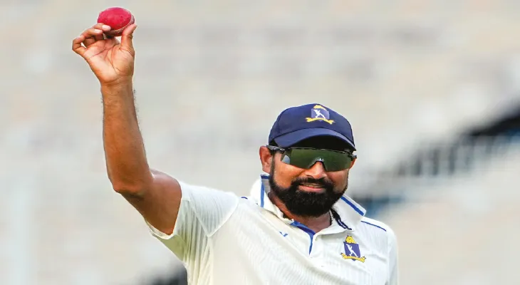 দুরন্ত সামি-শাহবাজ, ইডেনে গুজরাতকে হারাল বাংলা