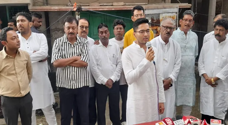 সারা বাংলার একটাই স্বর, জাস্টিস ফর প্রদীপ কর: অভিষেক