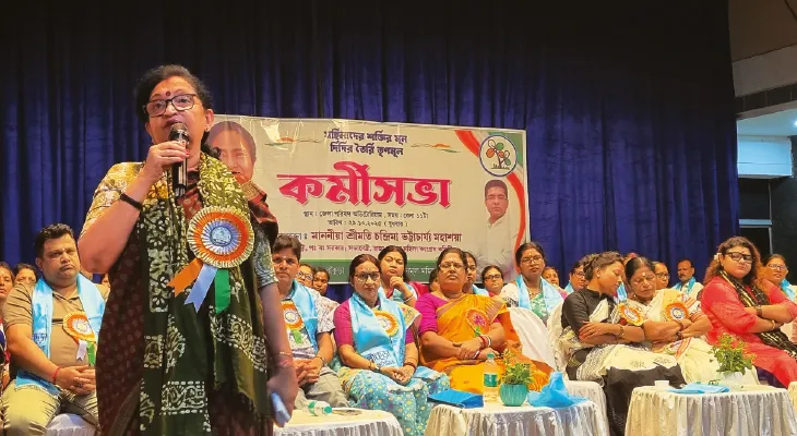 এসআইআর নিয়ে বিভ্রান্তি ছড়ালে বিজেপি-র ভরাডুবি হবে: চন্দ্রিমা