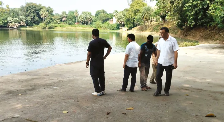 পুরাতন মালদহ: বেহুলা নদীর ধারে সৌন্দর্যায়নের কাজ আজও হল না