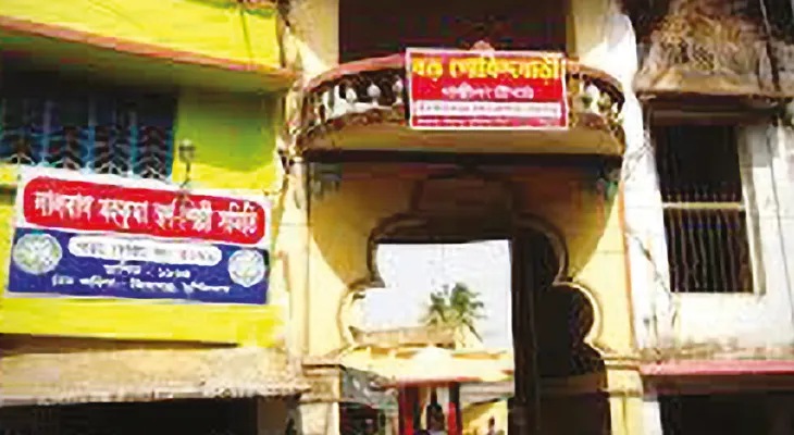 অনাদরে মণিপুরের রাজা ভাগ্যচন্দ্র সিংহের স্মৃতি বিজড়িত জিয়াগঞ্জের গাম্ভীলা শ্রীপাট