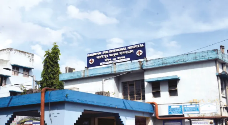 বারুইপুর মহকুমা ও সুপার স্পেশালিটি হাসপাতালে নেই পর্যাপ্ত সিসি ক্যামেরা