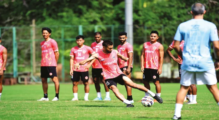 মাঝমাঠের দখল নেওয়াই লক্ষ্য অস্কারের