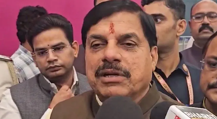 বিহারের পাটনায় গেলেন মধ্যপ্রদেশের মুখ্যমন্ত্রী মোহন যাদব