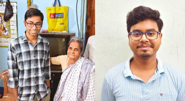উচ্চ মাধ্যমিকের মেধা তালিকায় জায়গা পেল বীরভূমের দুই ছাত্র