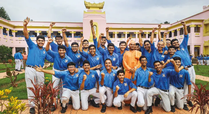 নজিরবিহীন ফল পুরুলিয়া রামকৃষ্ণ মিশন বিদ্যাপীঠের