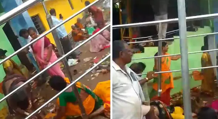 ভেঙ্কটেশ্বর মন্দিরে ভয়াবহ দুর্ঘটনা, পদপিষ্ট হয়ে মৃত ১২