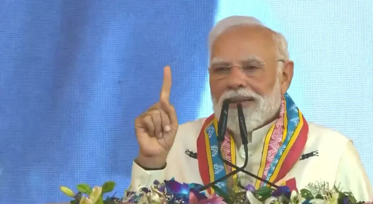অযোধ্যা দেশের উৎকর্ষনগরী: প্রধানমন্ত্রী নরেন্দ্র মোদি