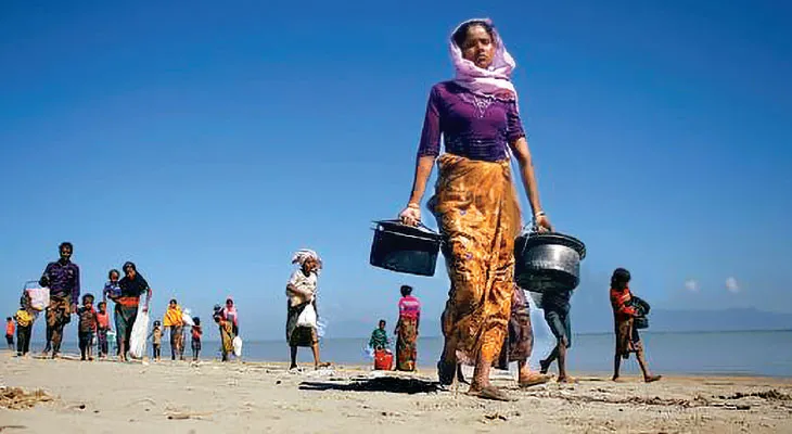 রোহিঙ্গা তাড়ানোর নামে মতুয়া, রাজবংশীদের আঘাত!