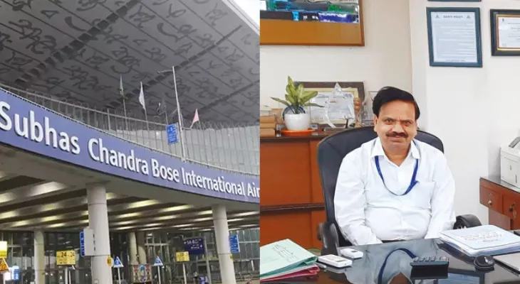 বিমানবন্দরের নতুন অধিকর্তা বিক্রম সিং
