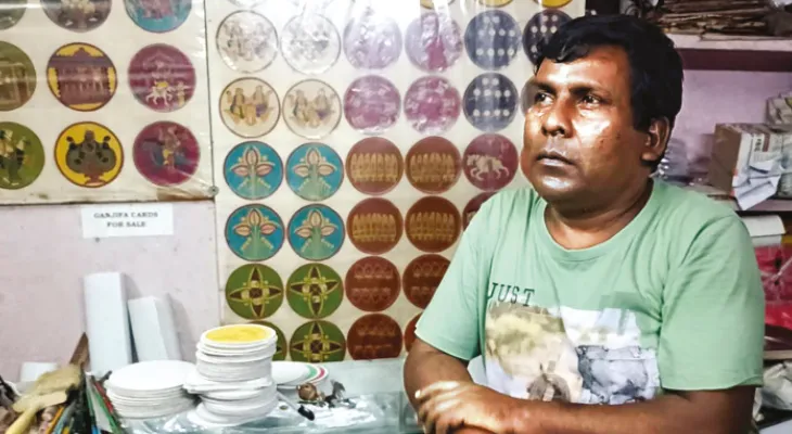 বিষ্ণুপুরের ‘দশাবতার তাস’ নিয়ে তথ্যচিত্র বিশ্ব সিনেমার আঙিনায়