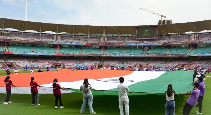 মহিলা ক্রিকেট বিশ্বকাপ ফাইনাল: ১২ রানে আউট আমানজোত, ভারত ২৪৫/৫ (ওভার ৪৩.১), বিপক্ষ দক্ষিণ আফ্রিকা