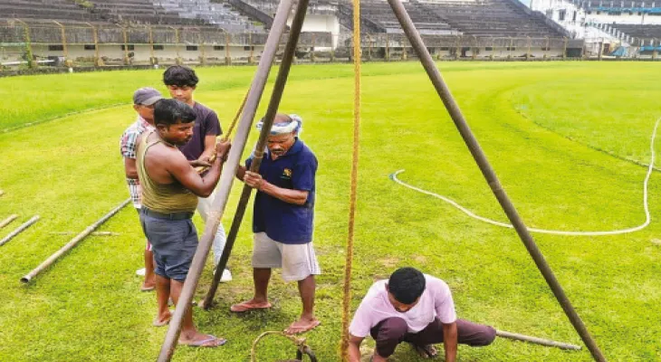 স্বপ্নার দাবিতে তৎপরতা, ১৩ কোটি ব্যয়ে উত্তরবঙ্গে প্রথম সিন্থেটিক ট্র্যাক