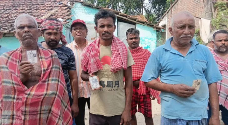 ২০০২ সালের ভোটার তালিকায় নাম নেই গোটা গ্রামের, আতঙ্কে চরবাসীরা