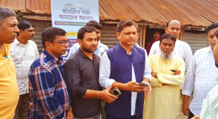 তিন বুথ নিয়ে পাড়ায় সমাধানে ব্যাপক সাড়া