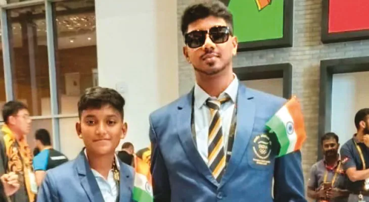 বাহরিনে এশিয়ান ইয়ুথ গেমসে দেশের হয়ে প্রতিনিধিত্ব উত্তরের পলাশ, স্বপ্নিল ও মিষ্টির