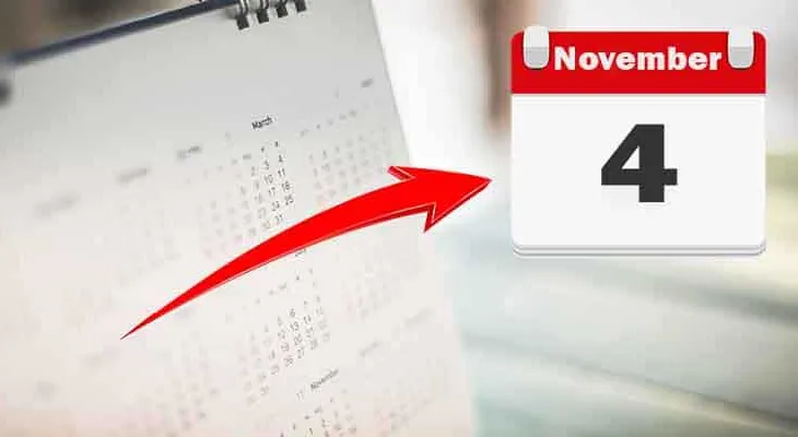 ৪ নভেম্বর: ইতিহাসে আজকের দিন
