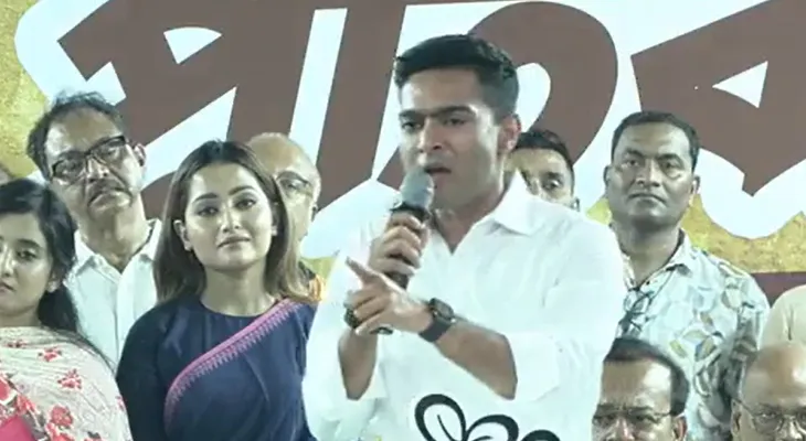 একজন বৈধ ভোটারের নাম বাদ গেলেও, দিল্লি বাংলার ক্ষমতা দেখবে: অভিষেক বন্দ্যোপাধ্যায়