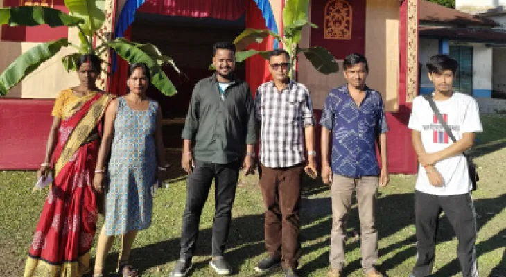 সন্ধানী সংঘ ও পাঠাগারের আয়োজনে শিঙিমারি চন্দ্রদেব হাইস্কুল মাঠে রাস উৎসবের সূচনা আজ
