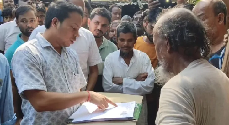 ইনিউমারেশন ফর্ম গ্রহণই করলেন না সাবেক ছিটবাসী, ফিরিয়ে দিলেন বিএলওদের