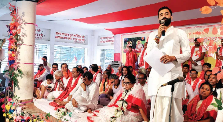 এবার তৈরি হল তৃতীয় মতুয়া মহাসংঘ, নেতৃত্বে সুব্রত ঠাকুর