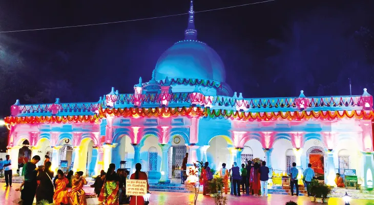 কোচবিহার: আজ সন্ধ্যা  ৬টা ৩৫ মিনিটে রাসচক্র ঘোরাবেন জেলাশাসক
