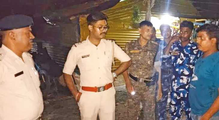 বারাকপুর শিল্পাঞ্চলের পাঁচ থানা এলাকায় রাত টহল শুরু পুলিশের