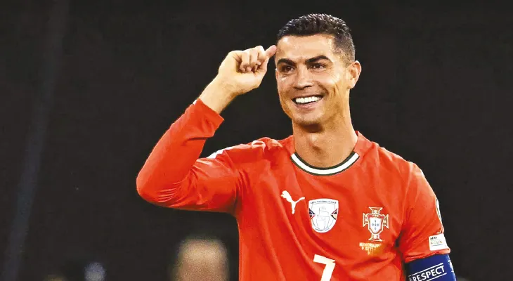 অবসরের ইঙ্গিত দিলেন ক্রিশ্চিয়ানো রোনাল্ডো