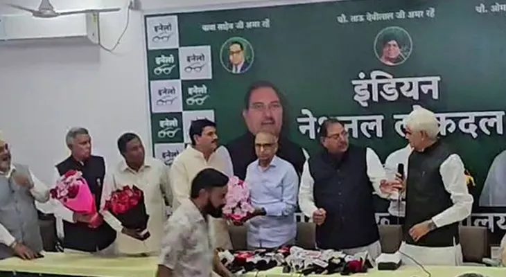 আইএনএলডি-তে যোগ দিলেন হরিয়ানার প্রাক্তন মন্ত্রী সম্পদ সিং