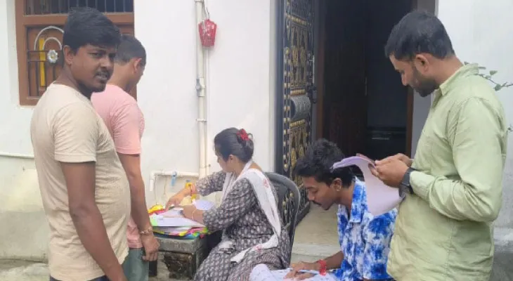 জেতা বুথেও দেখা যাচ্ছে না বিজেপির বিএলএদের