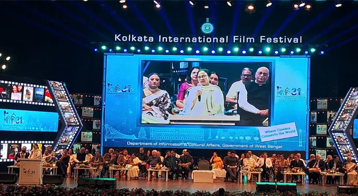 ৩৯টি দেশের ২৯৫টি সিনেমা দেখানো হবে: মুখ্যমন্ত্রী