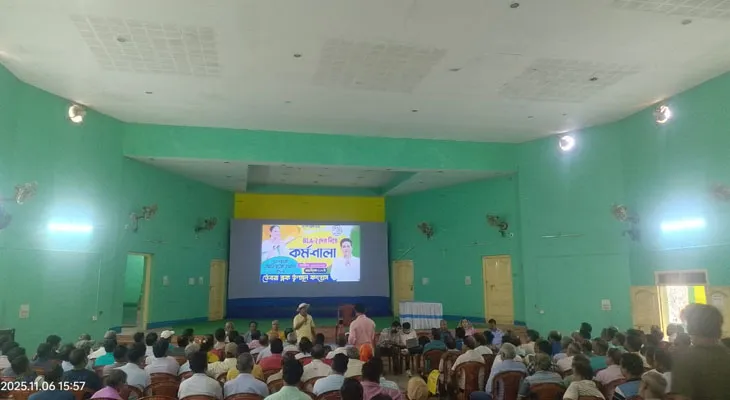 ডেবরায় তৃণমুলের উদ্যোগে বিএলএ ২-দের নিয়ে কর্মশালা
