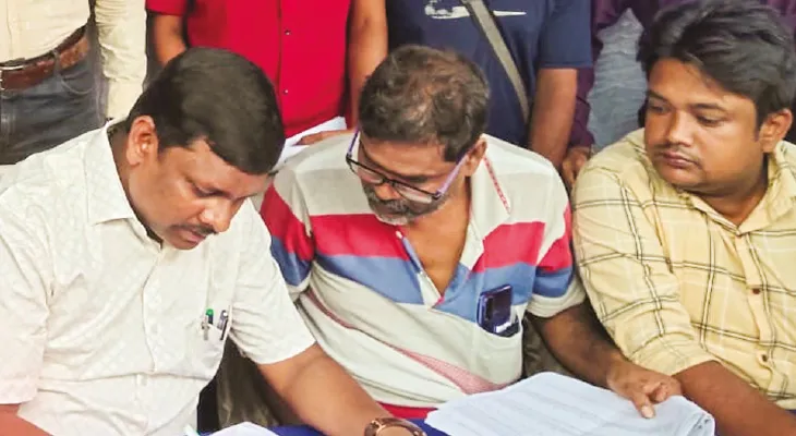 বারুইপুর পশ্চিম বিধানসভায় ১৬ জন বিএলও’র বিরুদ্ধে নালিশ তৃণমূলের