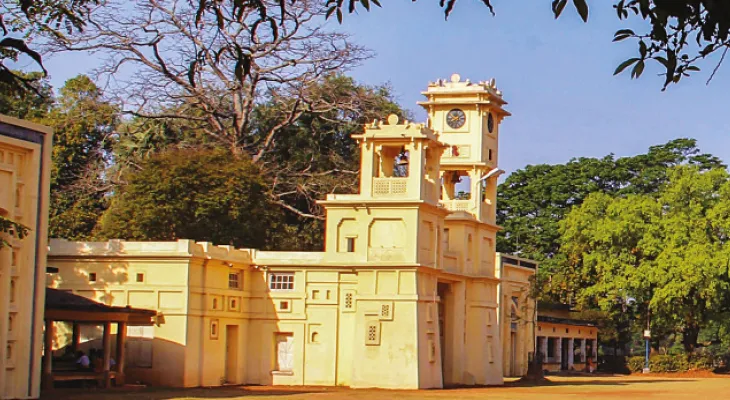 বিশ্বভারতীর উন্নয়নে এগিয়ে আসার আহ্বান উপাচার্যের