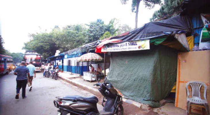 বিহারে ভোট দিতে পাড়ি সিংহভাগের, শুনশান বাবুঘাট