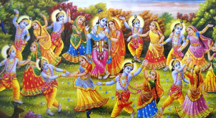 বাগবাজারের নব‑বৃন্দাবনে রাস উৎসবের আজ শেষদিন, মণ্ডপে দর্শনার্থীদের ভিড়